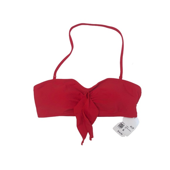 Forever 21 Red Bikini Top Size S - Picture 4 of 13